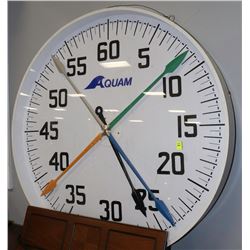 LARGE SWIMMING POOL CLOCK