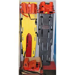 2 BACKBOARDS WITH EXTRA  AQUATIC LIFE SAFETY FOAMS
