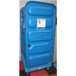 DECK STOR-A-WAY LOCKABLE BIN ON WHEELS