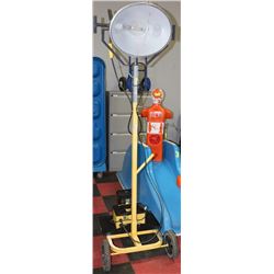 INDUSTRIAL ROLLING /PORTABLE TELESCOPING FLOOD