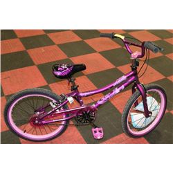 GIRLS PINK SUPERCYCLE WITH 20" TIRES