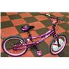 Image 1 : GIRLS PINK SUPERCYCLE WITH 20" TIRES