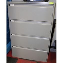4 DRAWER FILING CABINET