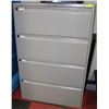 Image 1 : 4 DRAWER FILING CABINET