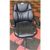 Image 1 : LEATHER OFFICE CHAIR