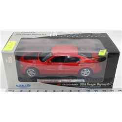 WELLY DODGE 2006 CHARGER DAYTONA R/T DIE CAST
