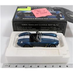 1965 SHELBY COBRA 427S/C SPECIAL EDITION DIE CAST