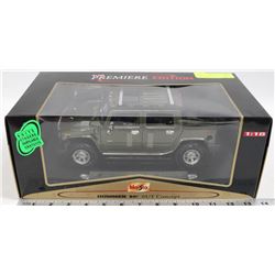 MAISTO HUMMER H2 SUT CONCEPT PREMIER EDITION