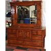 Image 1 : #54- PALLISER DRESSER WITH MIRROR
