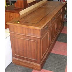 SOLID WOOD BUFFET 22X78X30