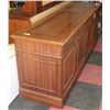 Image 1 : SOLID WOOD BUFFET 22X78X30