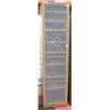 Image 1 : TALL STORAGE CABINET WITH DOOR