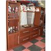 Image 1 : LARGE TV ENTERTAINMENT UNIT