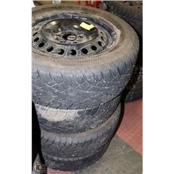 LOT OF 4 CH-NOBLE ZAMBONEE Z88  TIRES