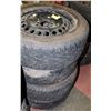 Image 1 : LOT OF 4 CH-NOBLE ZAMBONEE Z88  TIRES