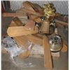 Image 1 : PALLET OF CEILING FANS