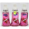 Image 1 : THREE 236ML BOTTLES SOFT SOAP FOAMING HANDWASH