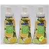 Image 1 : THREE 236ML BOTTLES SOFT SOAP FOAMING HANDWASH