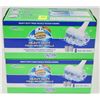 Image 1 : TWO BOXES OF 8 SCRUBBING BUBBLES HEAVY DUTY
