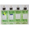 Image 1 : FOUR 295ML BOTTLES SOFT SOAP WILD BASIL AND LIME