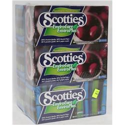 PK WITH 6 BOXES OF KLEENEX AS THEY COME