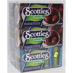 PK WITH 6 BOXES OF KLEENEX AS THEY COME