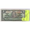 Image 1 : 1937 CANADIAN $1.00 BILL