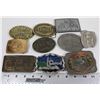 Image 1 : BOX W/ 10 BELT BUCKLES