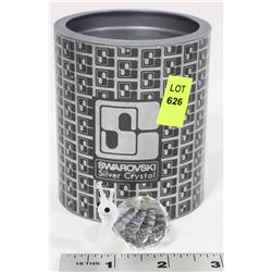 103) AUTHENTIC SWAROVSKI SNAIL IN ORIGINAL