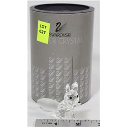 79) AUTHENTIC SWAROVSKI FOX
