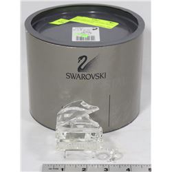 80) AUTHENTIC SWAROVSKI GRAND PIANO WITH STOOL