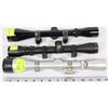 Image 1 : POLICE SEIZURE GROUP OF 3 ASST RIFLE SCOPES