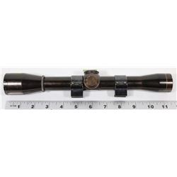 LEUPOLD M8-4X RIFLE SCOPE GLOSS BLACK DUPLEX