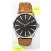Image 1 : NIXON SENTRY 38 MEN'S WATCH W/ LEATHER BAND