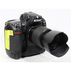 NIKON D2X DIGITAL SLR PROFESSIONAL DIGITAL CAMERA with BATTERY