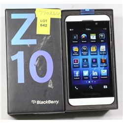 BLACKBERRY Z10 SMARTPHONE BRAND NEW FOR BELL