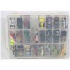 Image 1 : LOT OF 40+ VINTAGE DIE CAST CARS IN CASE