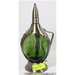 VINTAGE MUSICAL WINE  DECANTER