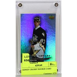 SIDNEY CROSBY ROOKIE CARD