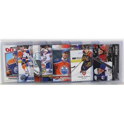 LOT OF 7 CONNOR MCDAVID CARDS