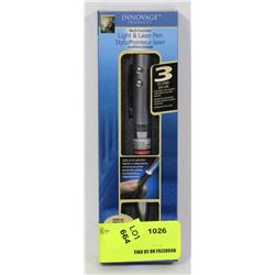 NEW MULTI FUNCTION LIGHT AND LASER PEN