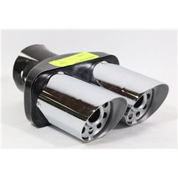 POLICE SEIZURE DUAL EXHAUST TIP