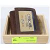 Image 1 : CHEROKEE LEATHER WALLET
