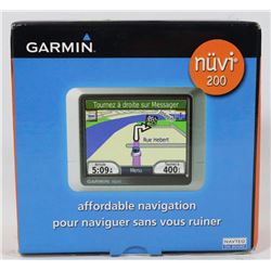 NEW GARMIN NUVI 200 NAVIGATION SYSTEM