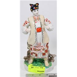 UKRAINIAN PORCELAIN FIGURE