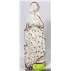 Image 1 : CERAMIC UKRAINIAN LADY WITH BABY ORNAMENT