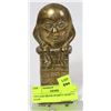 Image 1 : VINTAGE BRASS HUMPTY DUMPTY BANK