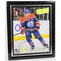 JORDAN EBERLE SIGNED PHOTO WITH COA