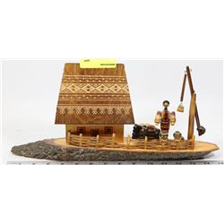 WOOD UKRAINIAN ORNAMENT