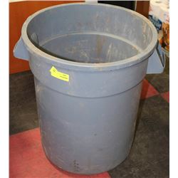 POLICE SEIZURE PLASTIC GARBAGE CAN